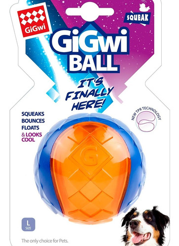 Imagen 1 de 7 de Juguetea Pelotas Para Perros Gigwi L Novedad!