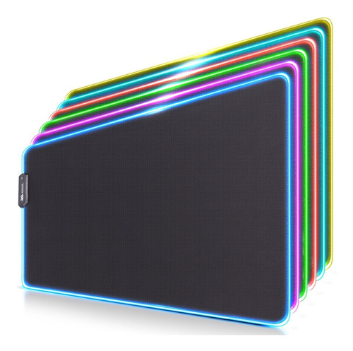 Mouse Pad Gamer Grande 80 X 30 Cm Mousepad Iluminado Led Rgb