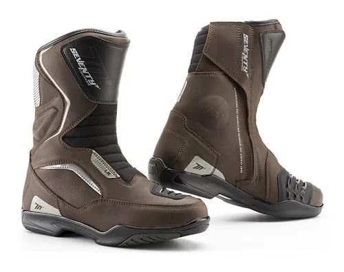 Botas Moto Mt Helmets 70° Touring Café Impermeables Ce