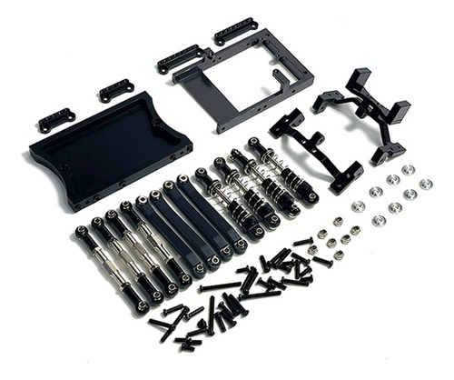 Para Chasis Metálico Mn D90 Mn98 Mn99s Servo Mount Sho