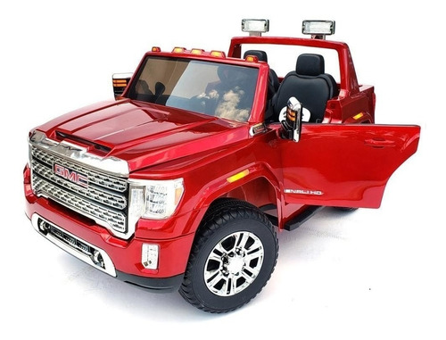 Carro A Bateria Gmc Sierra 5 Motores Pantalla Usb Control4x4