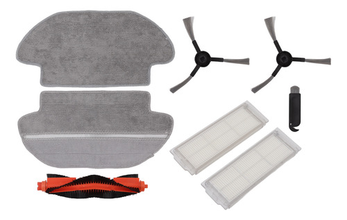 Kit De Cepillos Principales Para Aspiradora, Trapeador Later