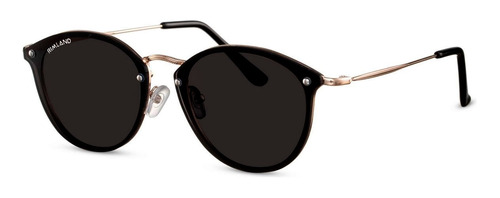 Imagen 1 de 9 de Anteojos Sol Rimland Moonshine Lente Negra
