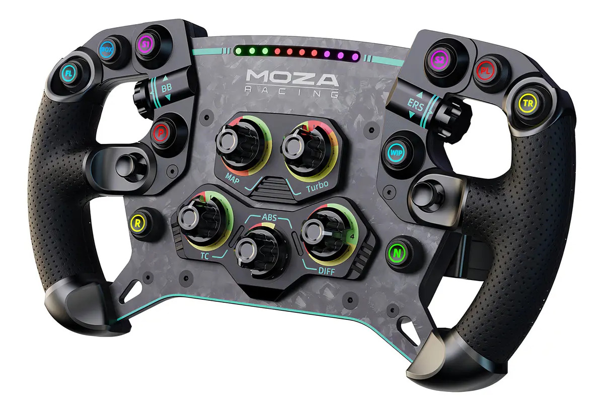 Volante Moza Racing Gsv2 - Simulador