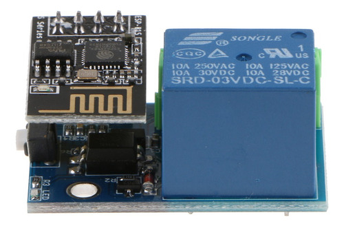 ¡ Módulo De Relé Esp8266 Esp-01s Control Remoto Accesorios