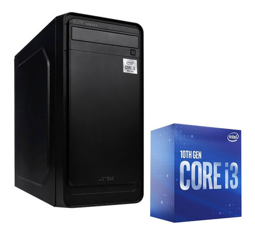 Pc De Escritorio Cpu Intel Core I3 16gb Ram 240 Gb Ssd