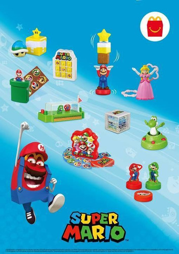 Mcdonalds Cajita Feliz Super Mario Bros 2019