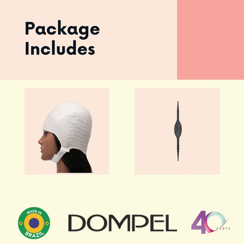 Dompel Gorro De Silicona Para El Cabello | Gorra De Silicona