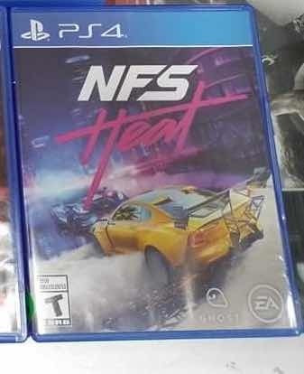 Need For Speed Heat Playstation 4 Original