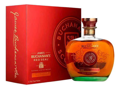 Whisky Buchanas Red Seal 21 Años - mL a $960