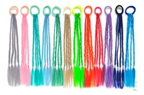 Comprar Extensión Colita De Pelo Aplique Trenzas Africanas Peinado