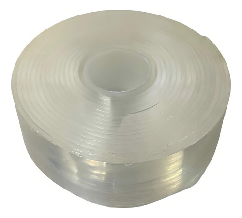Nano Cinta Doble Cara Steren Montaje Transparente 28mm X 3m Lisa