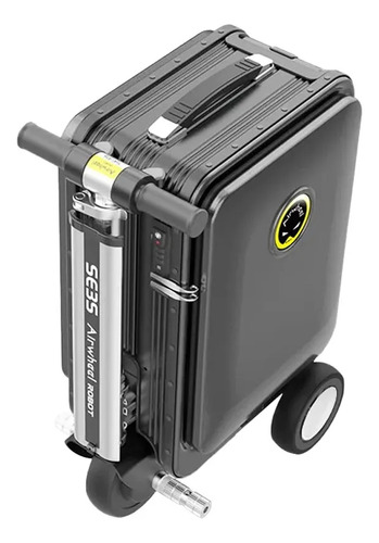 Mala De Viagem Eletrica Inteligente Airwheel Robot 20l