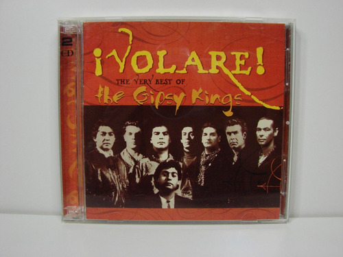 Cd Doble Gipsy Kings ¡volare! The Very Best Of The Gipsy Kin (Usado)
