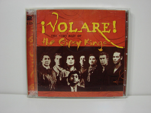 Cd Doble Gipsy Kings ¡volare! The Very Best Of The Gipsy Kin