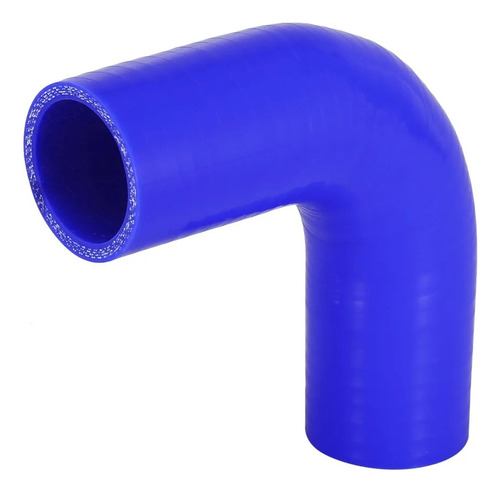Acople De Silicona Codo 2.5-3 Pulgadas Unión 90 Grados Auto