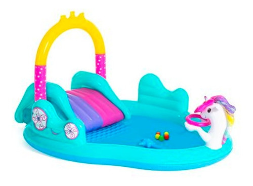 Alberca Inflable Unicornio Bestway 53097