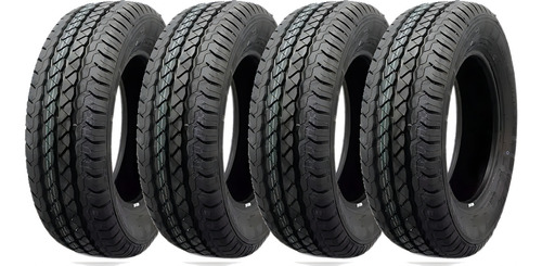 Kit de 4 pneus Lanvigator Carga Lanvigator MILE MAX 106/104R 205/70R15 106