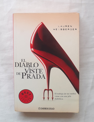 El Diablo Viste De Prada Lauren Weisberger Libro Original 