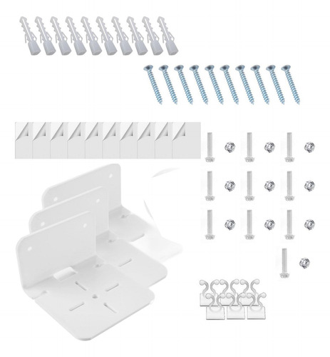 3x Soporte Para Estante De Cámara Estante Flotante