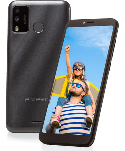 Imagen 3 de 7 de Celular Kodak Pixpro L1 Pro Dual Sim 16 Gb Gris 2 Gb Ram