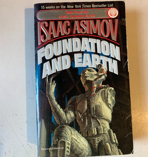 Foundation And Earth Isaac Asimov
