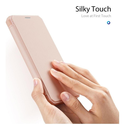 Imagen 5 de 5 de Flip Cover Dux Ducis Skin X Para Apple iPhone 11 / Pro / Max