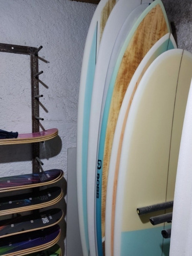 Imagen 1 de 6 de Tablas De Surf, Híbridos, Tablón, Fun, Sup Cnc Shape