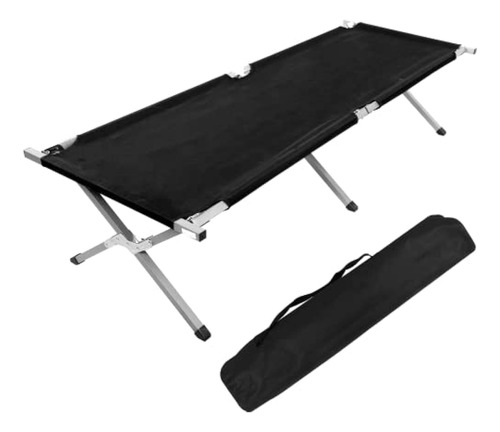Mod-3972 Yssoa Folding Camping Cot With Storage Bag For