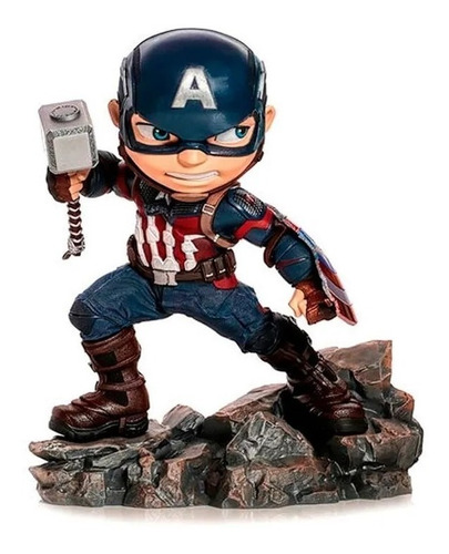 Figura Capitan America Avengers Minico 26620 Iron Studios