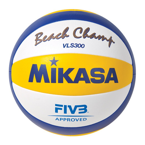 Bola De Volei De Praia Mikasa Vls300 Oficial Fivb