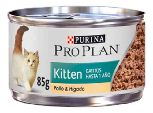 Lata Pro Plan Kitten 85gr #12480330