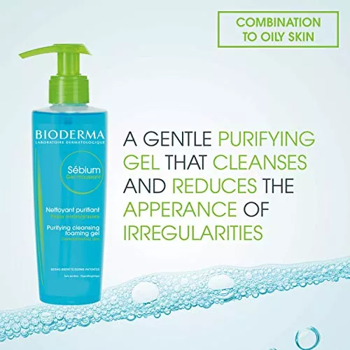 Bioderma SEBIUM dispensador de gel