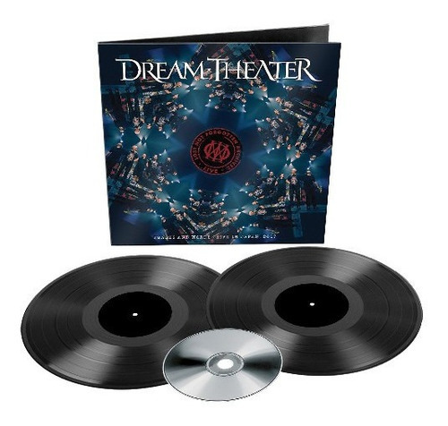 Lp Duplo Cd Dream Theater - Image & Words Live In Japan 2017