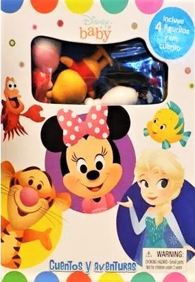 Cuentos Y Aventuras - Disney Babys - Phidal Publishing Inc