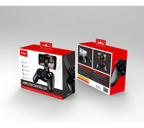 Control Joystick Bluetooth Ipega Pg-9157 Pc Android Ios