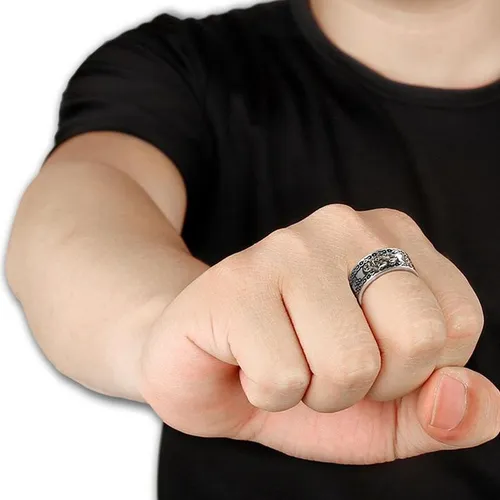 Anillo de la suerte en que mano va hotsell