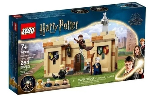 Lego 76395 Harry Potter Primer Leccion De Vuelo Sryj