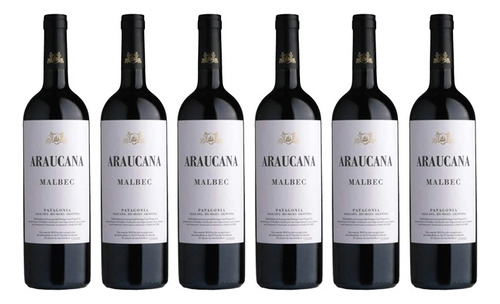 Vino Araucana Malbec 750 Ml - Bodega Casa Pirque - Caja X 6