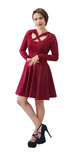 Vestido Larga Y Con Falda Circular | MercadoLibre