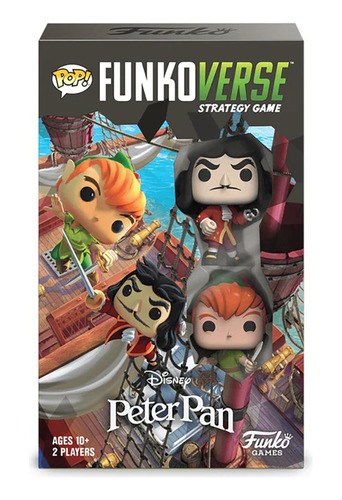 Funko Verse Strategy Game Peter Pan 2 Pack Disney 
