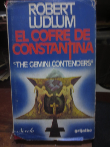 Libro El Cofre De Constantina De Robert Ludlum 1977
