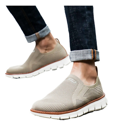 Zapatos Deportivos Casual Transpirables Para Hombre