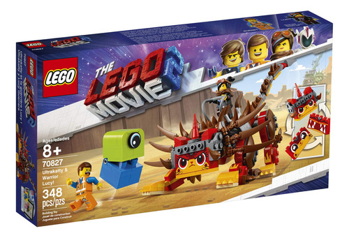 Kit De Construcción Lego The Movie 2 Ultrakatty & Warrior Lu