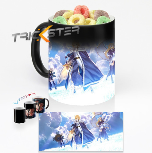 Taza Magica Fate Grand Order Personalizada