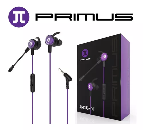 Auriculares Gamer Primus Arcus 90t In Ear Smartphone Pc