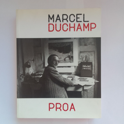 Marcel Duchamp Proa Con Cd Obra Que No Es Obra ¨de Arte¨