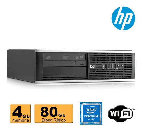 Cpu Hp Compaq 4300/6300/8300 Intel Pentium G2020 4gb Hd80 Rw