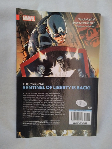 Livro: Capitain America: Steve Rogers: Hail Hydra (Usado)