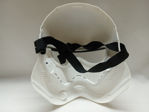 Disfraz Mascara Plástico Stormtrooper Star Wars Hasbro 2015 Blanco Niño (Usado)